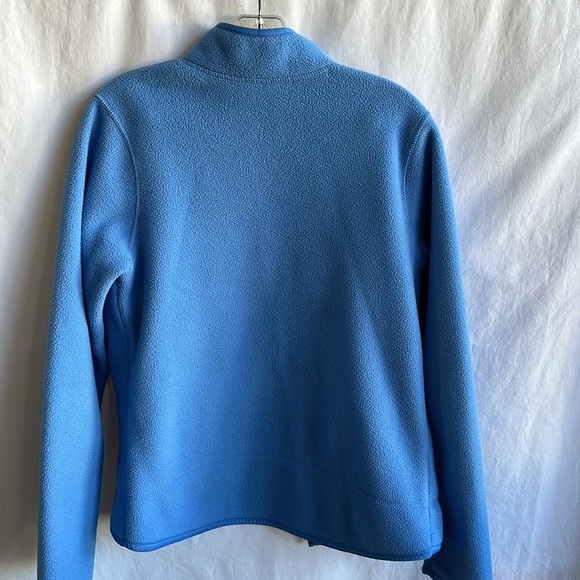Reversible blue/gray fleece jacket - Picture 5 of 9
